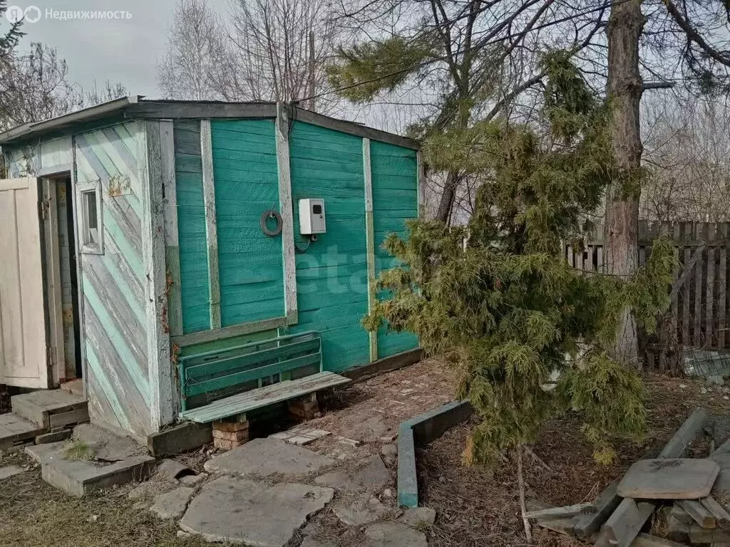 Дом в Омск, ТСН СНТ Виктория (10 м) - Фото 1