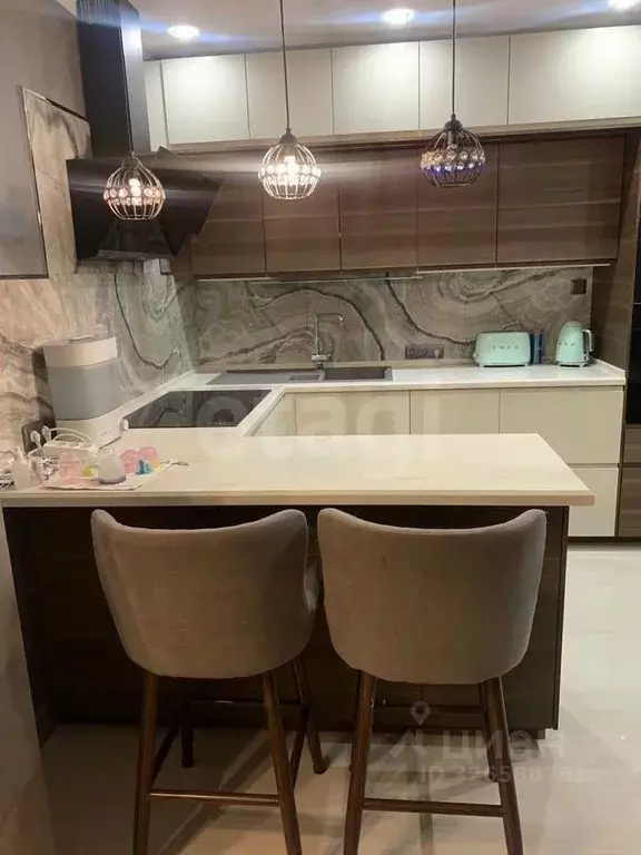 2-к кв. Московская область, Одинцово ул. Сколковская, 1Г (57.0 м) - Фото 2