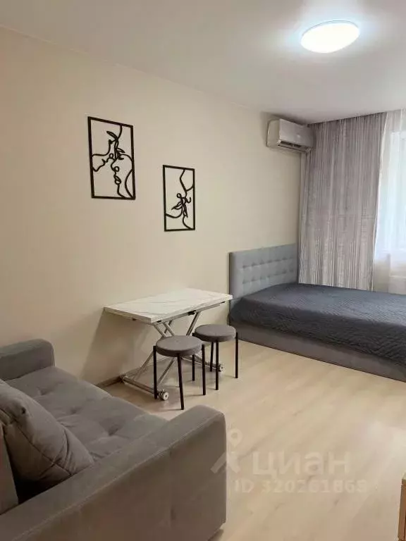 1-к кв. Приморский край, Владивосток ул. Нейбута, 6 (28.0 м) - Фото 0