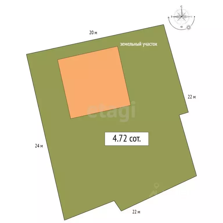 Дом в Алтай, Горно-Алтайск пер. Шукшина, 6/2 (52 м) - Фото 2