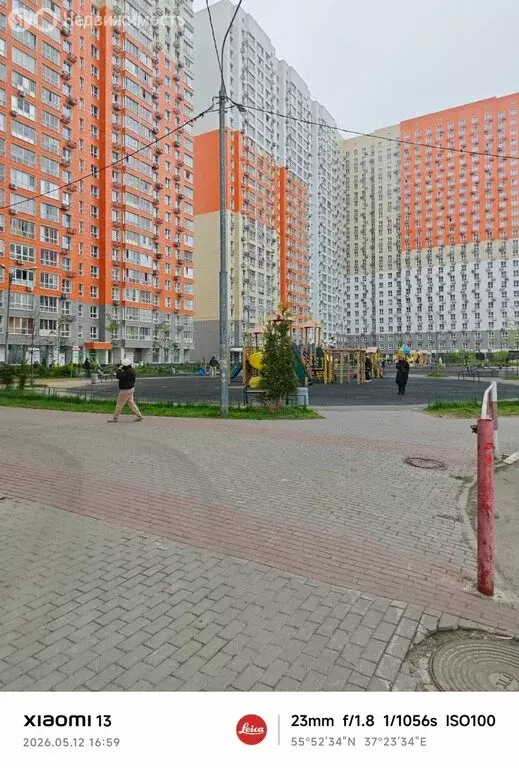 1-комнатная квартира: деревня Чёрная Грязь, Сходненское шоссе (32.4 м) - Фото 2