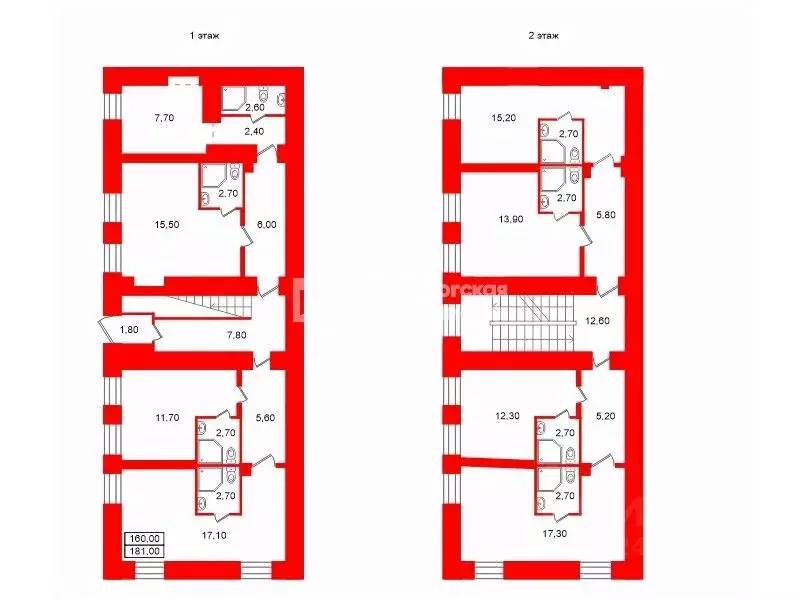 Помещение свободного назначения в Санкт-Петербург Садовая ул., 50бБ ... - Фото 2
