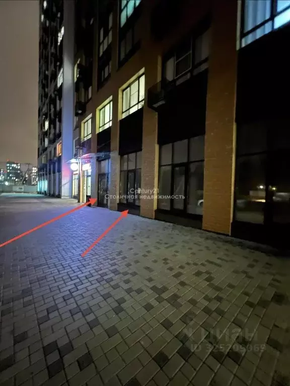 Торговая площадь в Москва бул. Скандинавский, 9 (101 м) - Фото 2