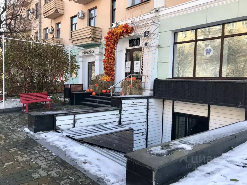 Помещение свободного назначения в Хабаровский край, Хабаровск ул. ... - Фото 1