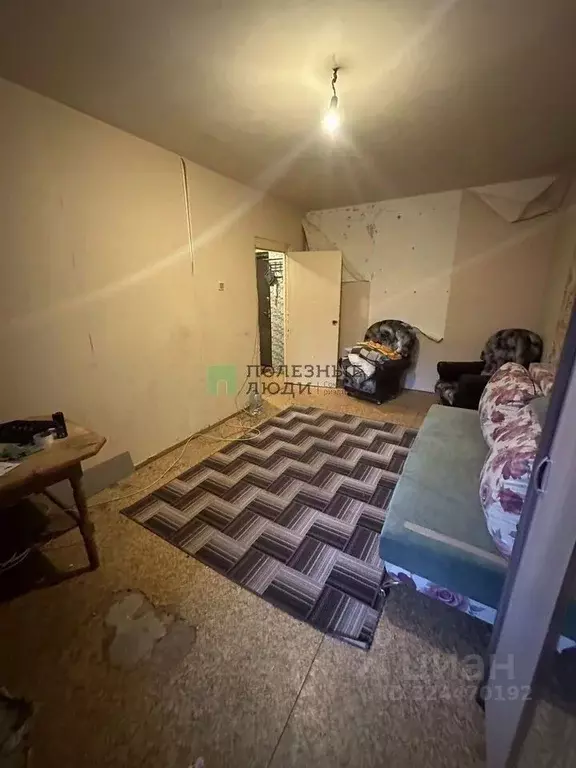 1-к кв. Белгородская область, Белгород 10-й мкр, ул. Спортивная, 16 ... - Фото 2