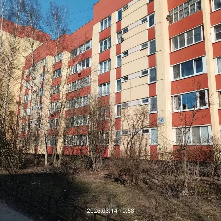 1-к кв. Санкт-Петербург ул. Савушкина, 145 (36.5 м) - Фото 1