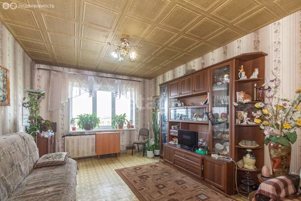 2-комнатная квартира: Омск, Волгоградская улица, 32 (52.6 м) - Фото 2