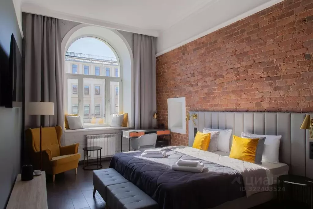 Комната Санкт-Петербург Невский просп., 100 (30.0 м) - Фото 1