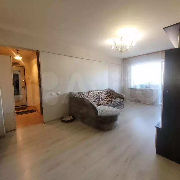 3-к. квартира, 60 м, 4/5 эт. - Фото 1
