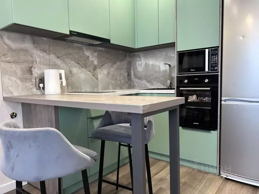 1-к кв. Челябинская область, Миасс Нечетная ул., 4 (40.8 м) - Фото 1