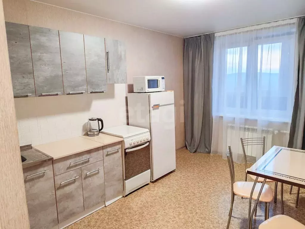 1-к кв. Красноярский край, Красноярск ул. Калинина, 177А (33.7 м) - Фото 1