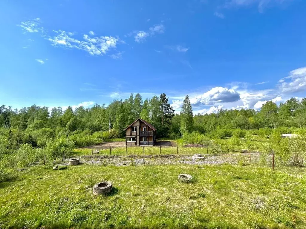 Участок в Санкт-Петербург пос. Репино, Зеленогорское ш., 14Д (12.0 ... - Фото 0