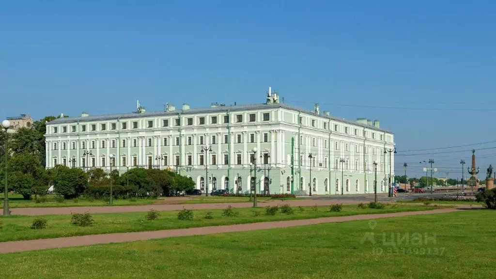 Офис в Санкт-Петербург Миллионная ул., 5 (831 м) - Фото 1