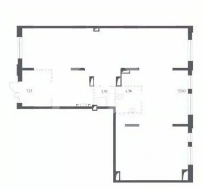 Помещение свободного назначения в Московская область, Химки городской ... - Фото 2