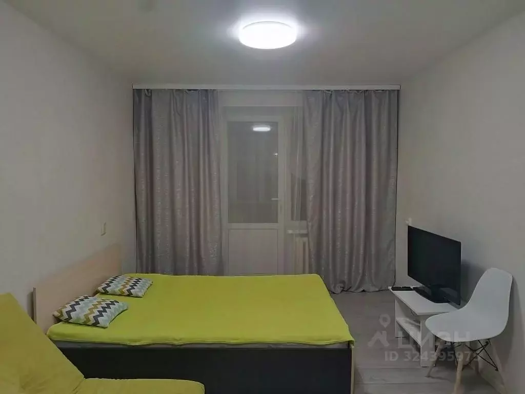 1-к кв. Крым, Симферополь ул. Дмитрия Ульянова, 16 (31.0 м) - Фото 1