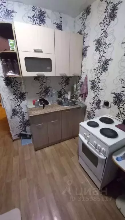 1-к кв. Иркутская область, Иркутск ул. Баумана, 218 (33.0 м) - Фото 1