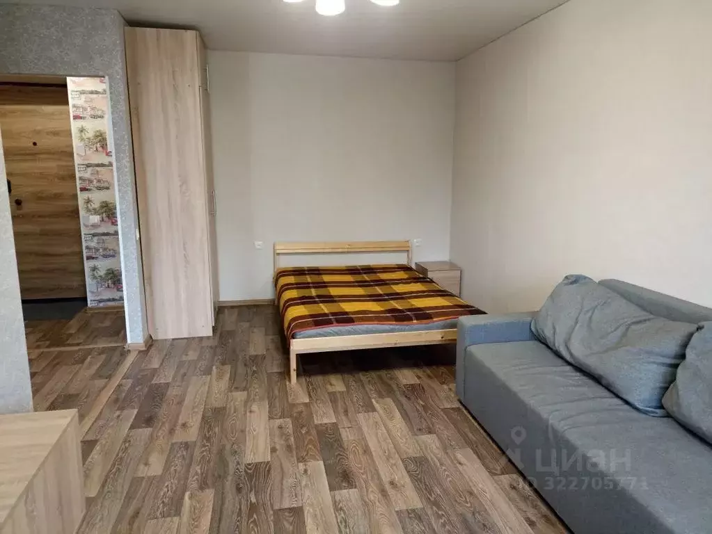 1-к кв. Татарстан, Казань ул. 8 Марта, 2 (34.0 м) - Фото 2