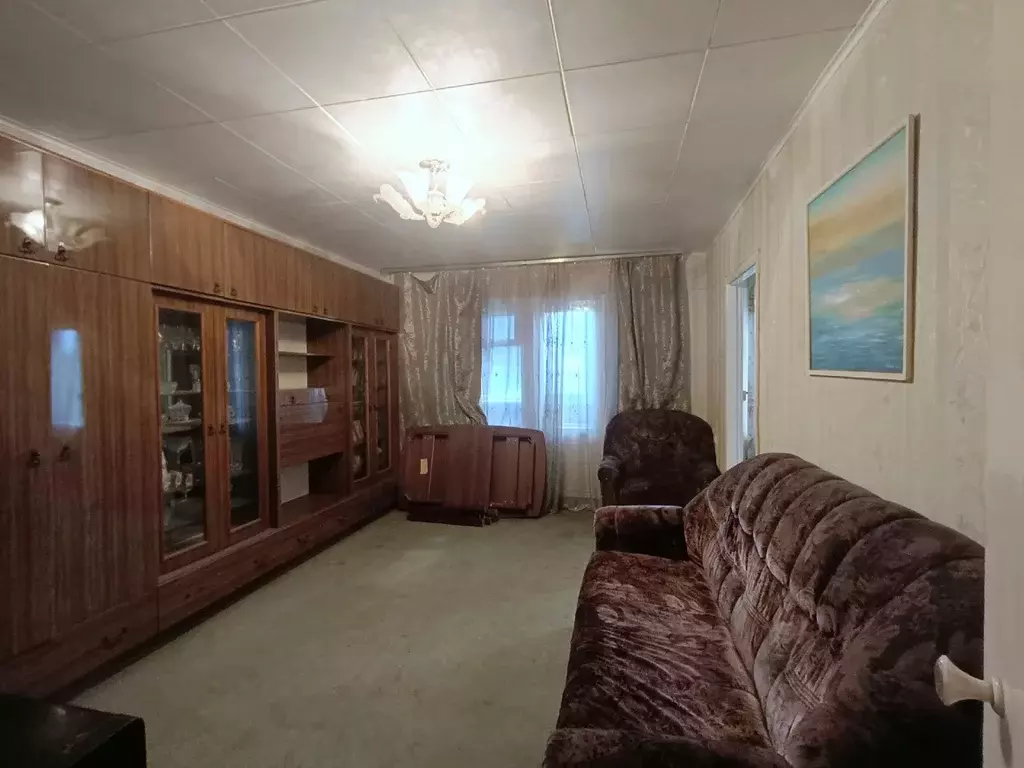 Продаётся 3-к квартира, 59.6 м - Фото 1