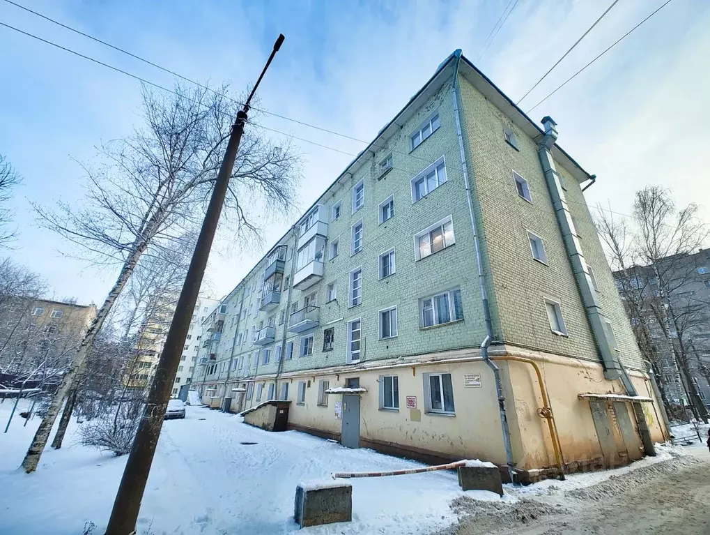 2-к кв. Кировская область, Киров Милицейская ул., 45 (42.0 м) - Фото 1