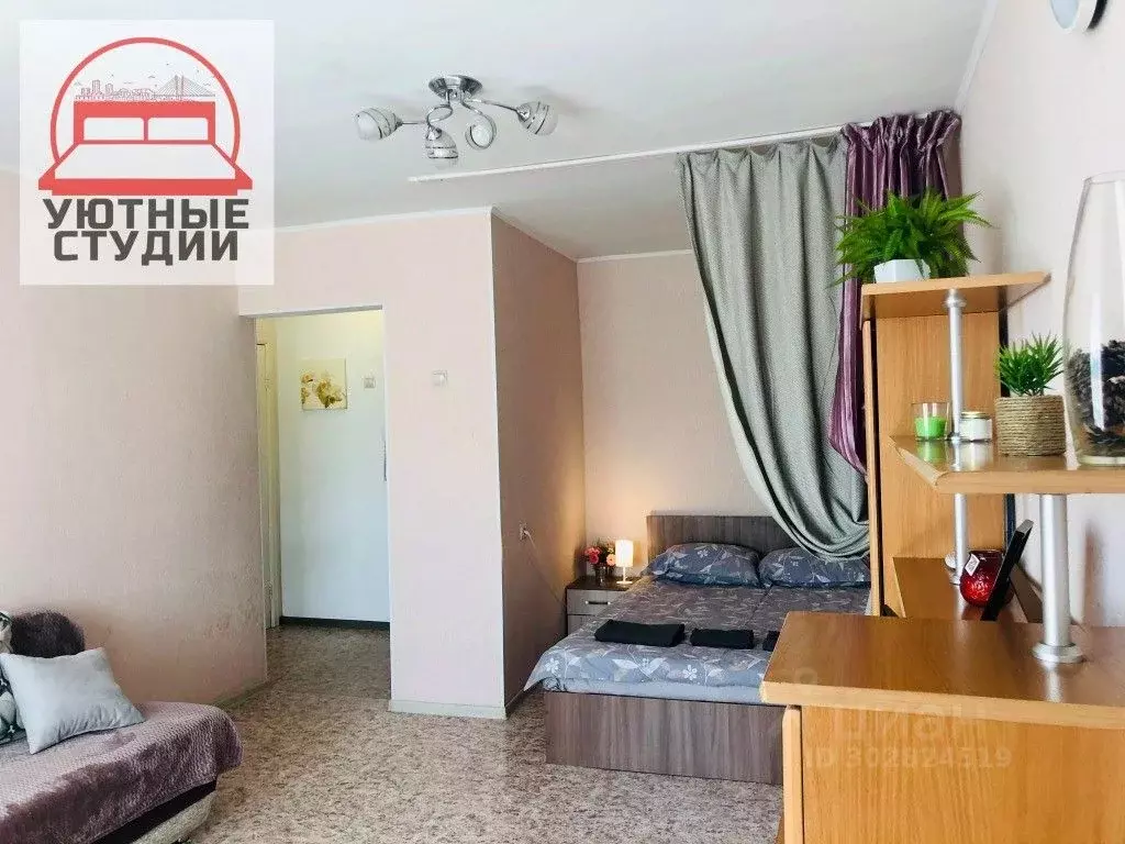 1-к кв. Приморский край, Владивосток Луговая ул., 59А (36.0 м) - Фото 2