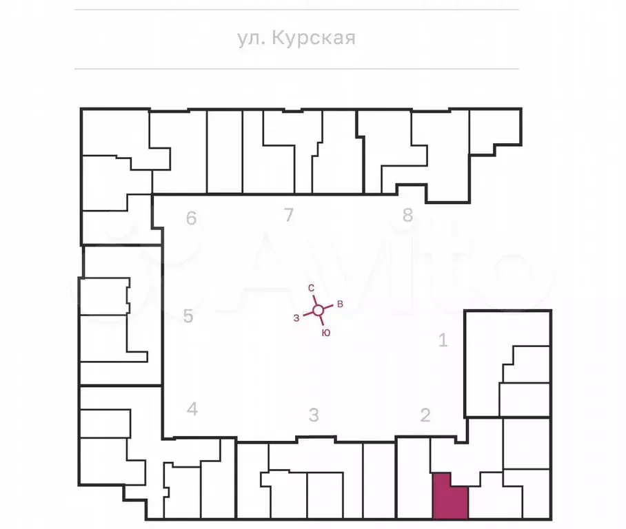 Продам помещение свободного назначения, 46.47 м - Фото 1