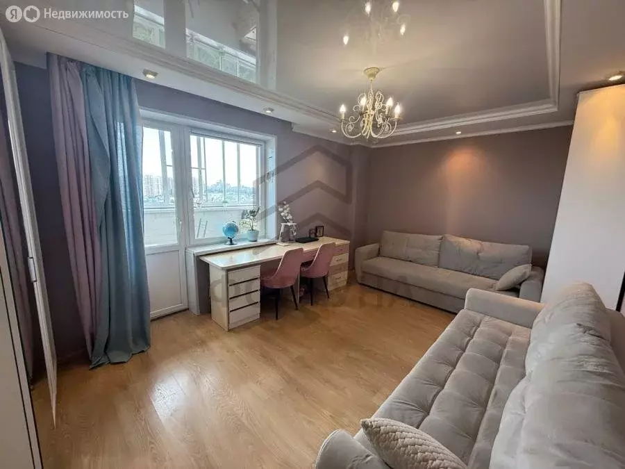 2-комнатная квартира: Воронеж, Олимпийский бульвар, 14 (65.4 м) - Фото 1