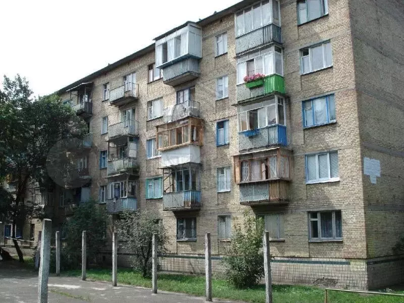 4-к. квартира, 59 м, 5/5 эт. - Фото 0