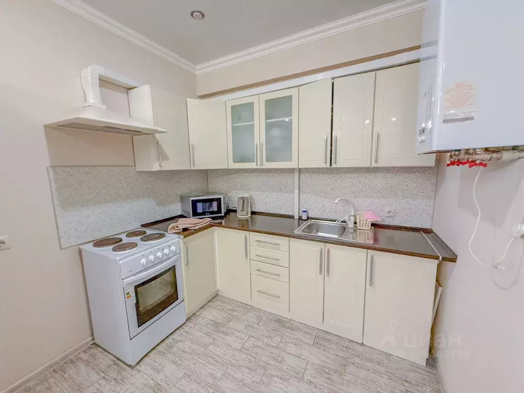 1-к кв. Краснодарский край, Сочи Мамайка мкр, ул. Волжская, 34 (39.2 ... - Фото 2