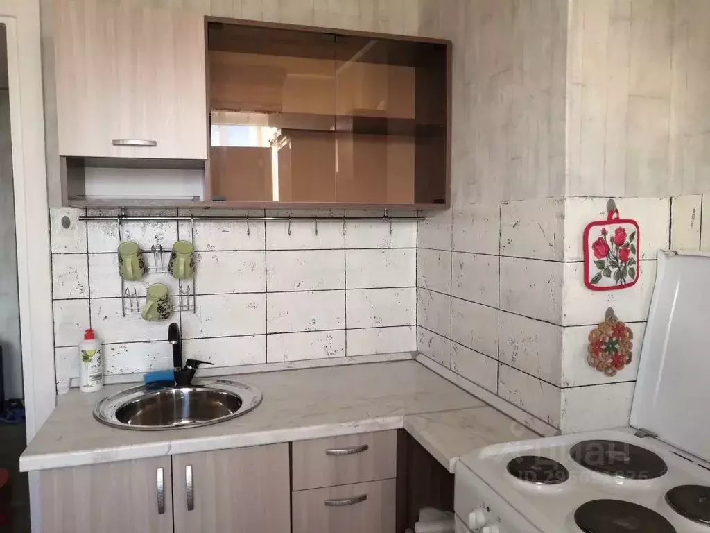 1-к кв. Мурманская область, Мурманск ул. Крупской, 12 (30.0 м) - Фото 1