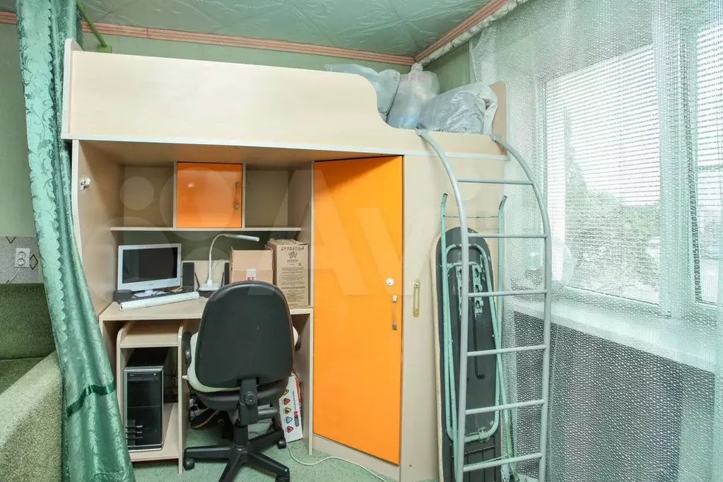 Комната 16,5 м в 1-к., 2/5 эт. - Фото 1