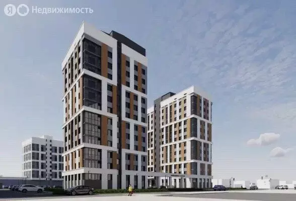 1-комнатная квартира: Якутск, улица Строда, 12 (38 м) - Фото 1