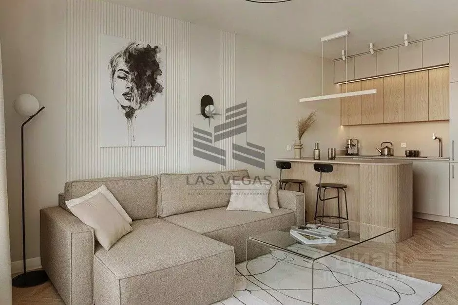 2-к кв. Татарстан, Казань ул. Касаткина, 23 (60.0 м) - Фото 0