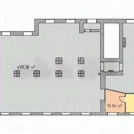 Помещение свободного назначения в Москва Верхоянская ул., 10 (100 м) - Фото 2