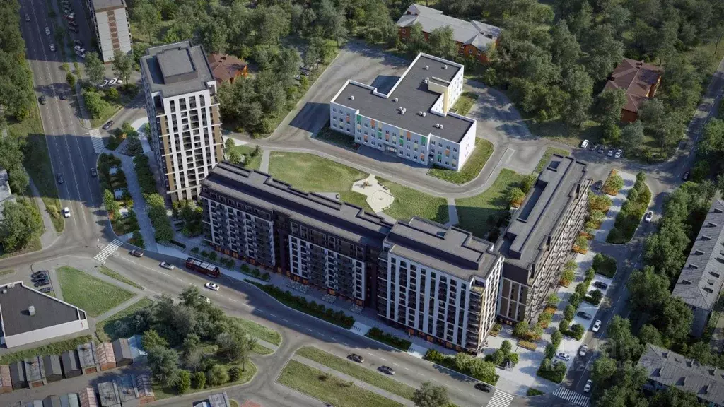 1-к кв. Пермский край, Пермь Крохалева мкр,  (35.24 м) - Фото 2