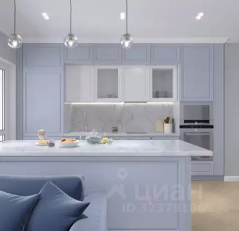 3-к кв. Алтайский край, Барнаул ул. 6-я Нагорная, 15Г/9 (73.7 м) - Фото 1