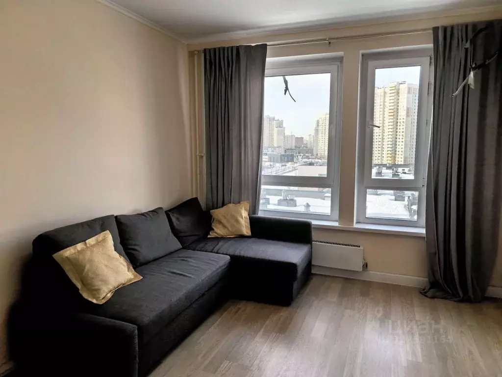 1-к кв. Московская область, Мытищи ул. Мира, 39 (46.5 м) - Фото 1