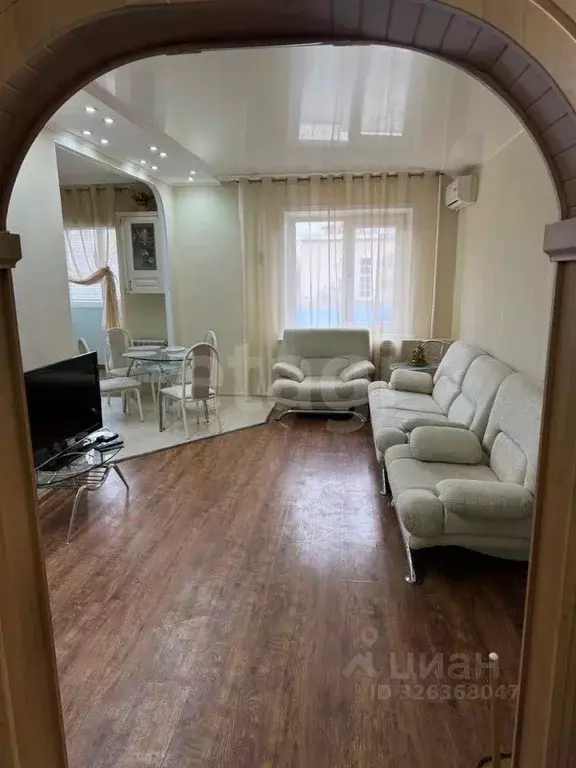 3-к кв. Астраханская область, Астрахань проезд Николая Островского, ... - Фото 2