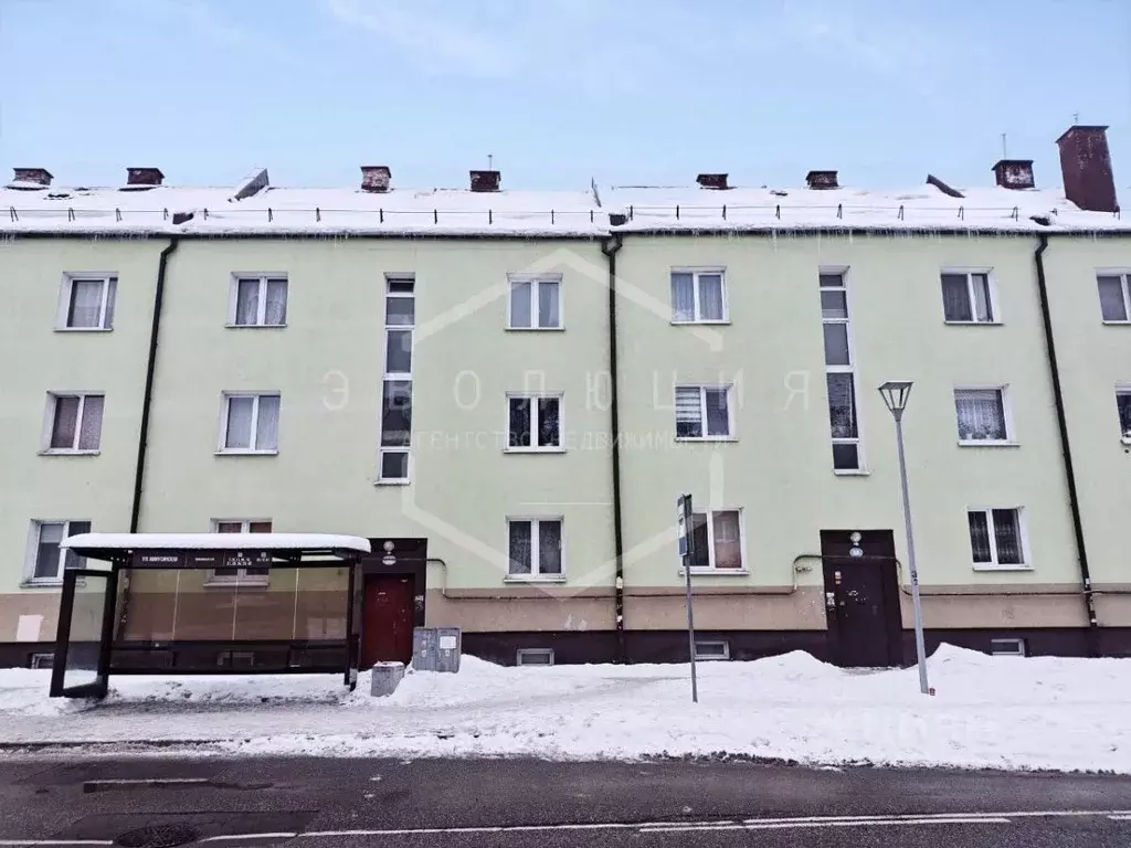 1-к кв. Калининградская область, Калининград ул. Павлика Морозова, 56 ... - Фото 1