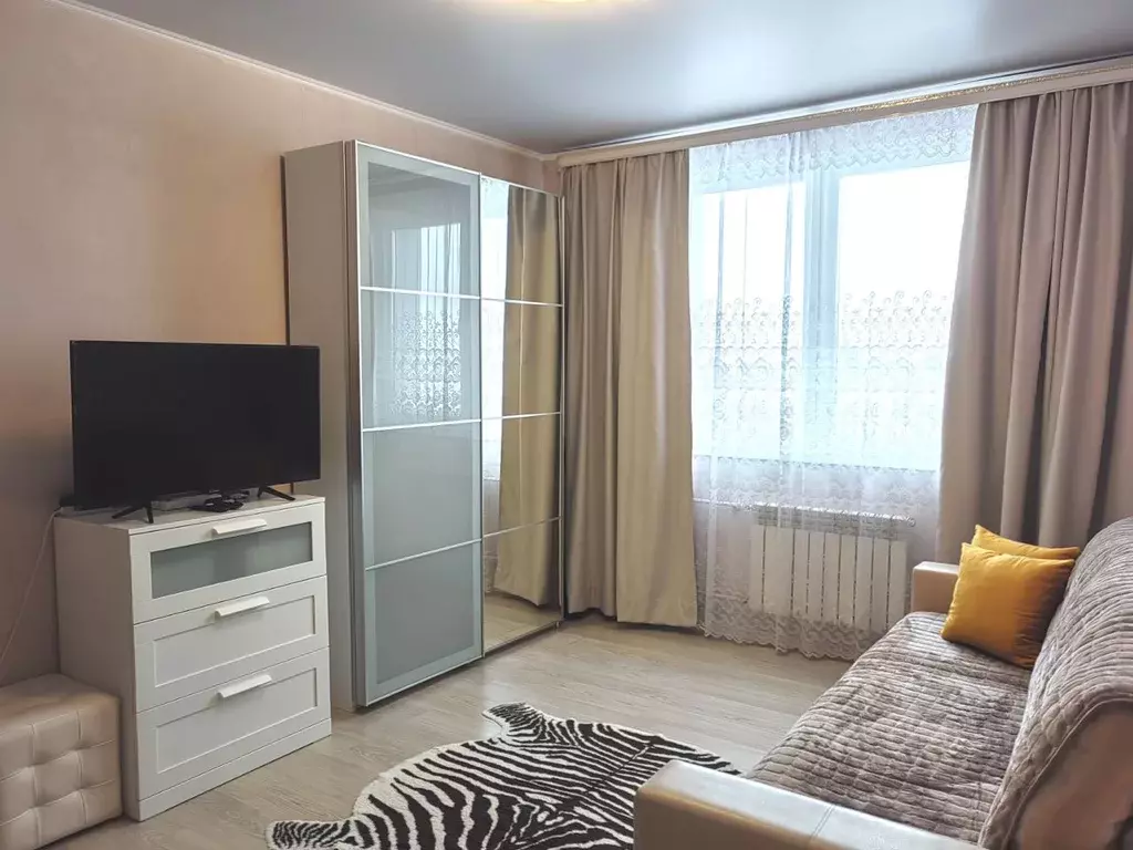 1-к кв. Омская область, Омск ул. Красный Путь, 137/2 (38.0 м) - Фото 2