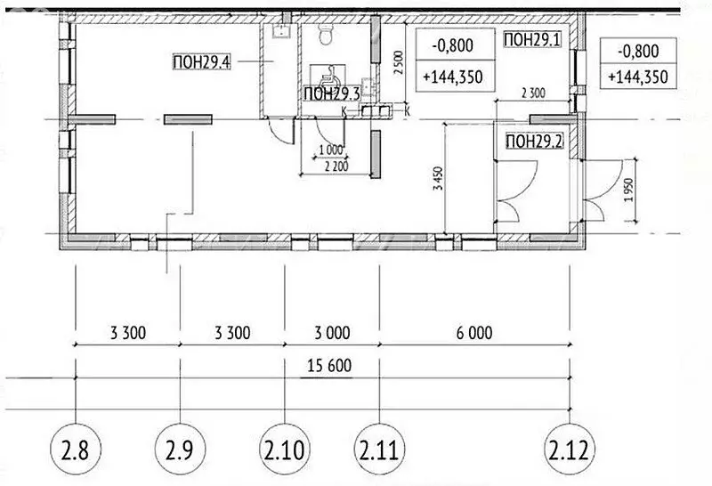 Помещение свободного назначения (101 м) - Фото 1