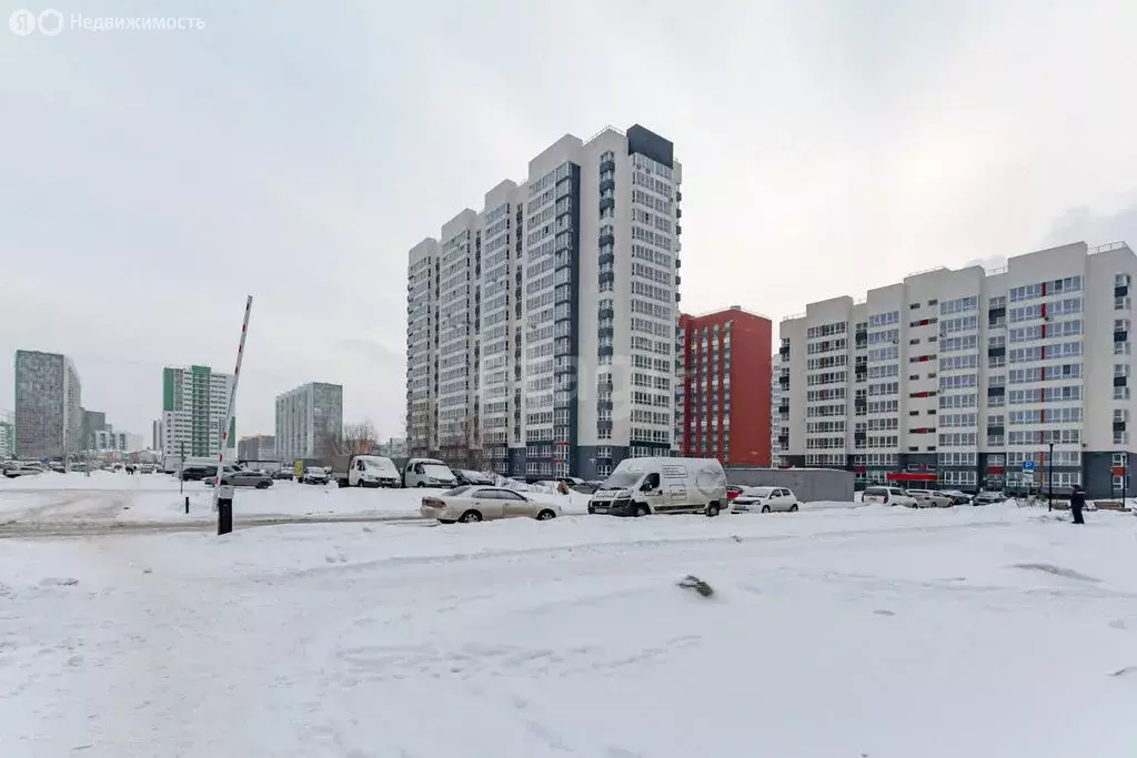 Квартира-студия: Барнаул, улица Солнечная Поляна, 94к2 (23.7 м) - Фото 0