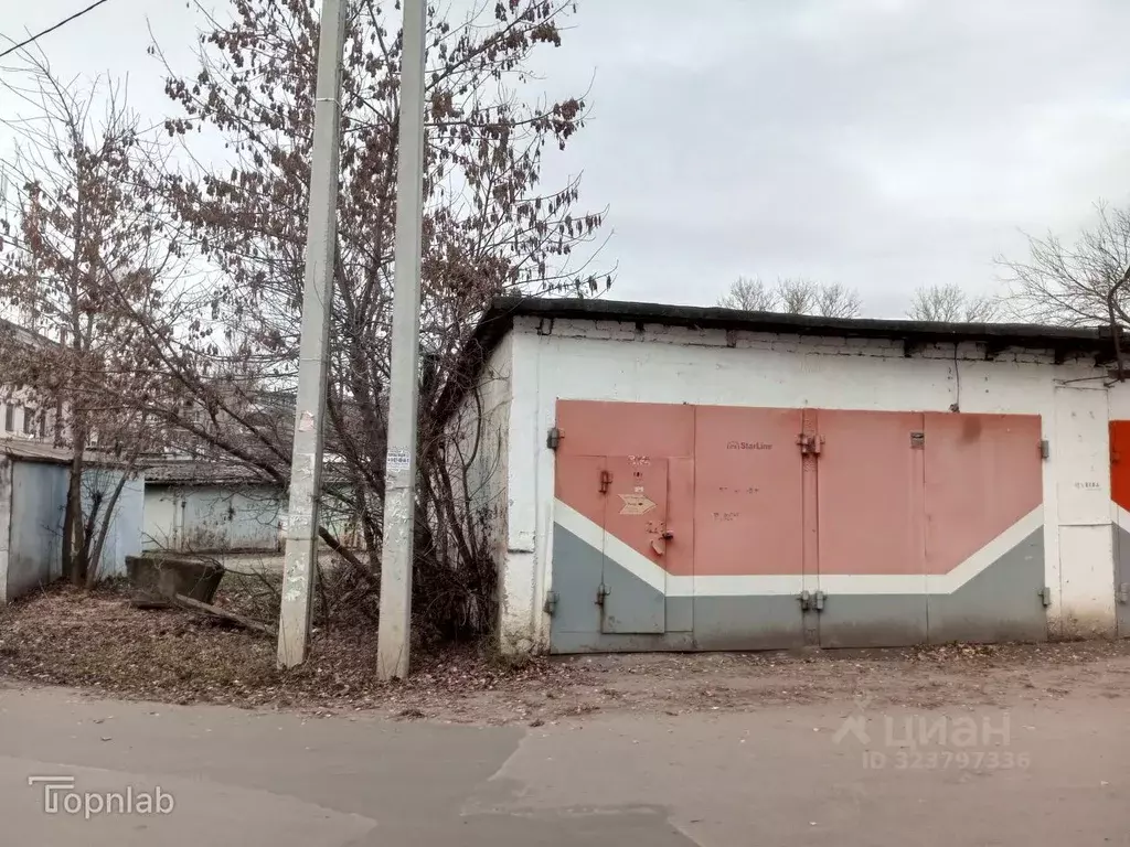 Гараж в Орловская область, Орел СПЗ мкр, ГСК Объединенный тер., 143 ... - Фото 1
