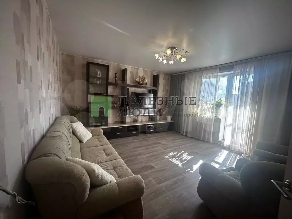 3-к. квартира, 66,3 м, 6/10 эт. - Фото 0