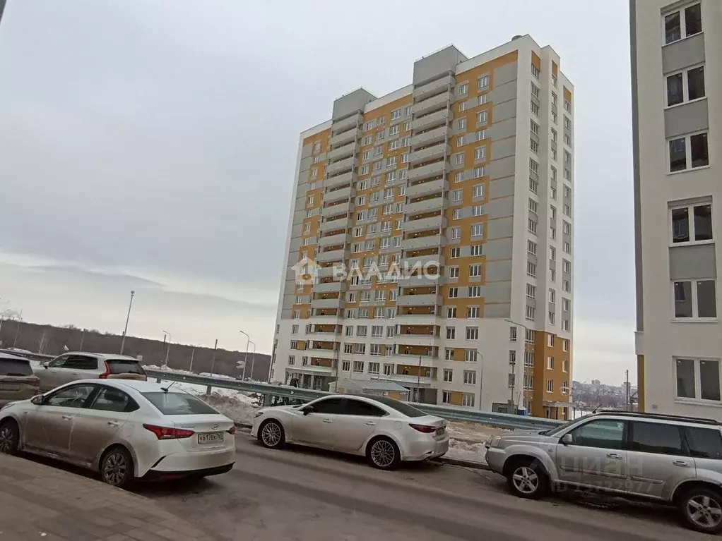 2-к кв. Нижегородская область, Нижний Новгород ул. академика Сахарова, ... - Фото 1