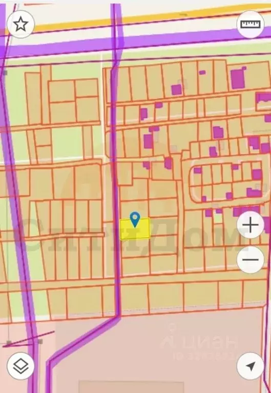 Участок в Крым, Сакский район, Новофедоровка пгт  (5.68 сот.) - Фото 1