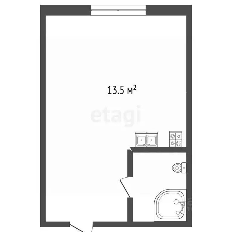 Комната Татарстан, Набережные Челны ул. Академика Рубаненко, 12 (13.5 ... - Фото 2