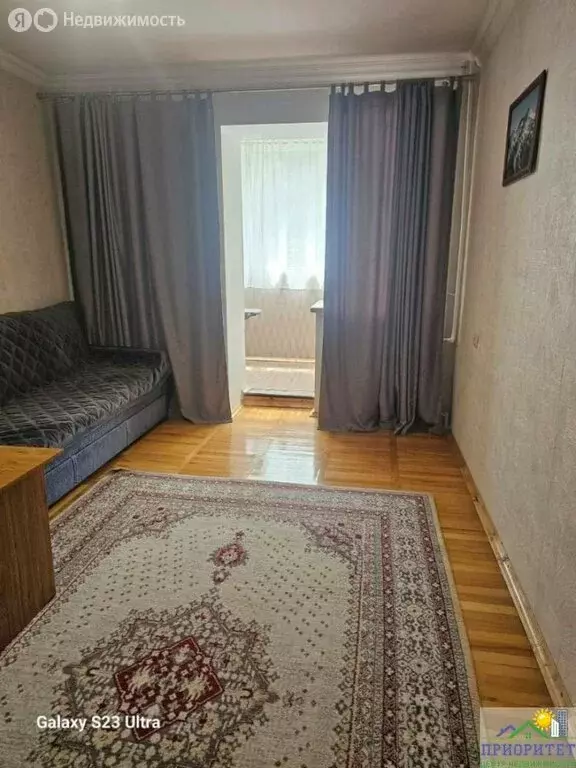 3-комнатная квартира: Кисловодск, улица Тельмана, 44 (80 м) - Фото 1