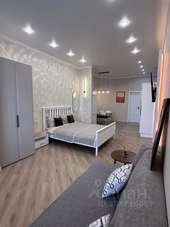 Студия Забайкальский край, Чита ул. Нечаева, 17В (38.0 м) - Фото 2