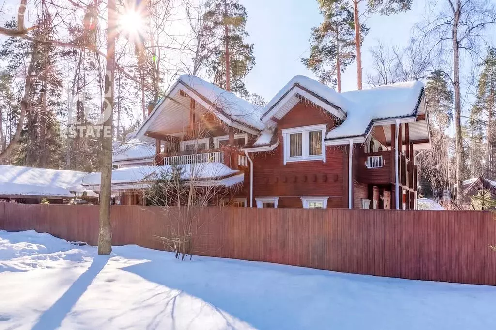 Дом в Королёв, микрорайон Болшево, улица Пашенной (271 м) - Фото 1