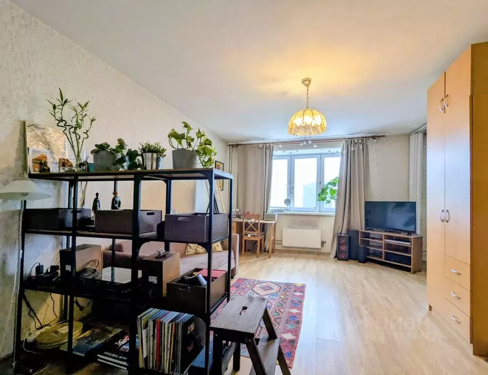 1-к кв. Москва Беломорская ул., 13к1 (41.7 м) - Фото 1